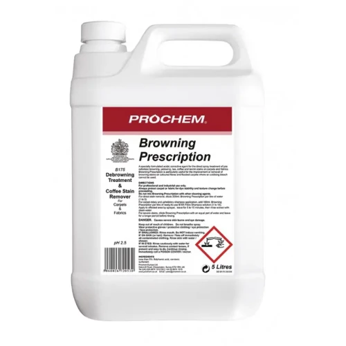 Prochem Browning Prescription – koncentrat na zbrązowienia dywanów – 5 l