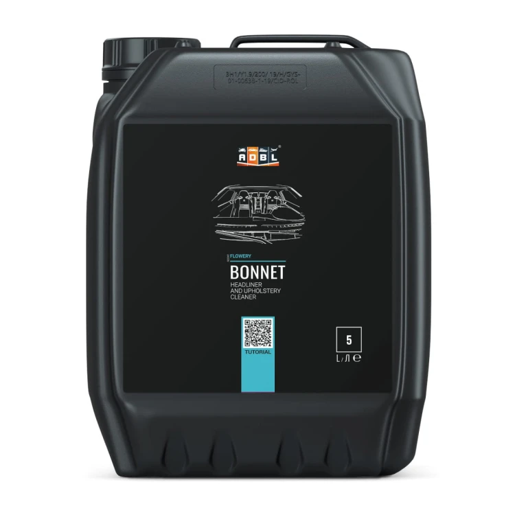 Płyn do czyszczenia tapicerki i podsufitki ADBL Bonnet – 5 l