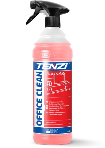 Office Clean AMORE CZERWONY 1L