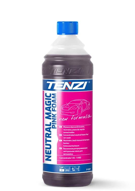 NEUTRAL MAGIC FOAM PINK 1L
