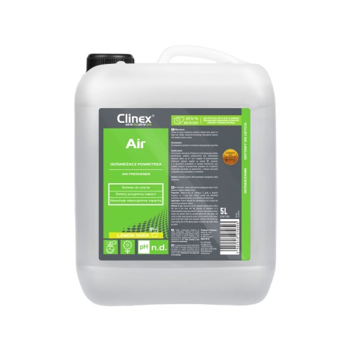 Clinex Air Lemon Soda, odświeżacz powietrza – 5 l