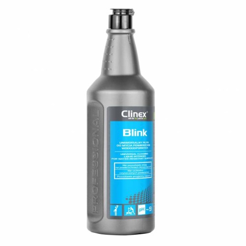 Clinex Blink, płyn uniwersalny do mycia powierzchni – 1 l