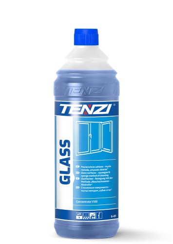 Tenzi Glass 1 l — koncentrat do szyb i luster, butelka