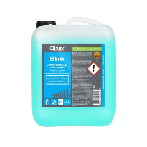Clinex Blink, płyn uniwersalny do mycia powierzchni – 5 l