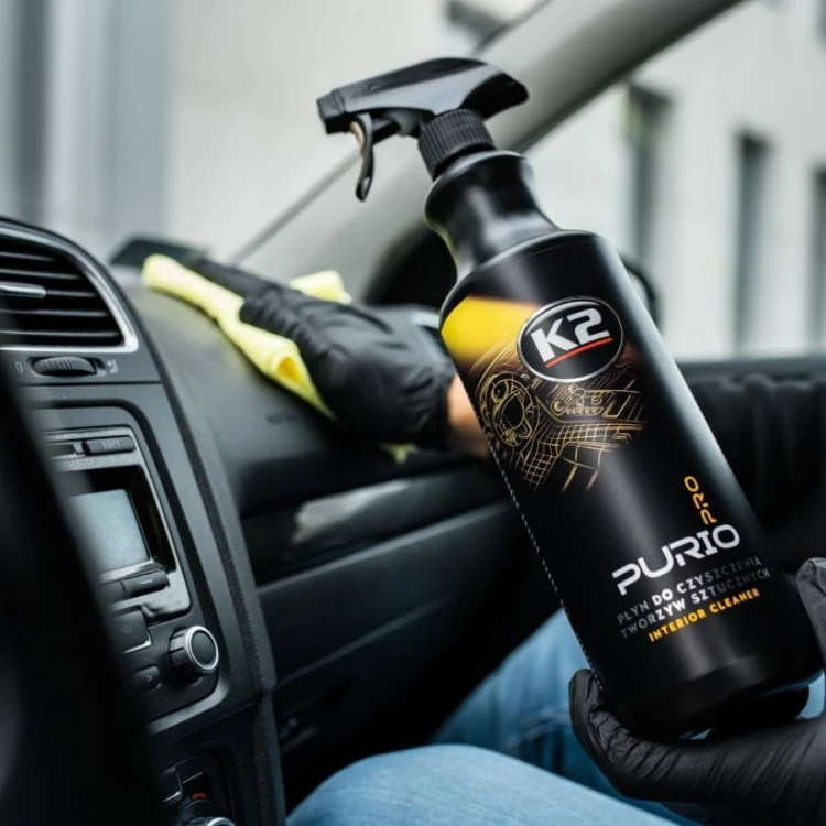 Purio Pro 1L do czyszczenia plastiku, winylu i gumy wewnątrz samochodu