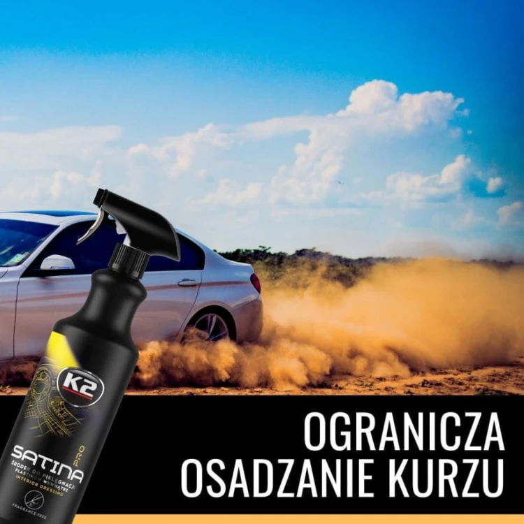 Satina Pro 5L Dressing do pielęgnacji wnętrza satynowy Bluberry