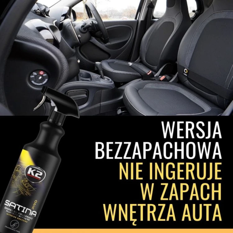 Satina Pro 5L Dressing do pielęgnacji wnętrza satynowy Bluberry
