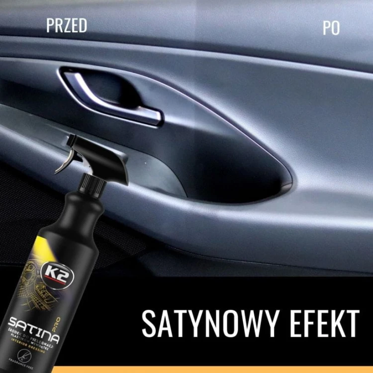 Satina Pro 5L Dressing do pielęgnacji wnętrza satynowy Bluberry