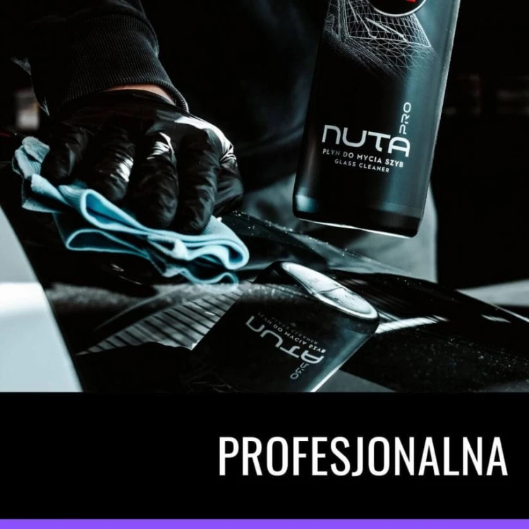 Nuta Pro 1LPłyn do mycia szyb profesjonalny