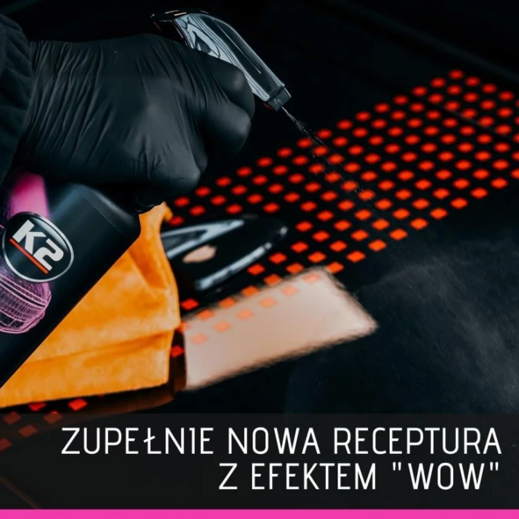 K2 Spectrum Pro 1L Atomizer syntetyczny wosk w płynie, quick detailer