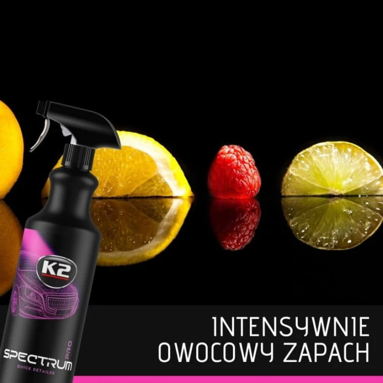 K2 Spectrum Pro 1L Atomizer syntetyczny wosk w płynie, quick detailer