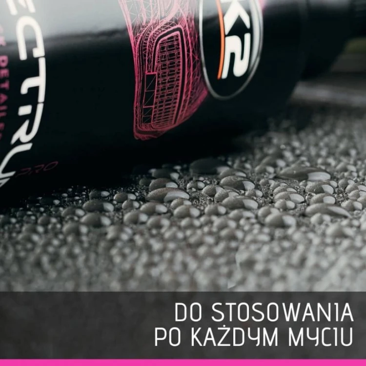 K2 Spectrum Pro 1L Atomizer syntetyczny wosk w płynie, quick detailer