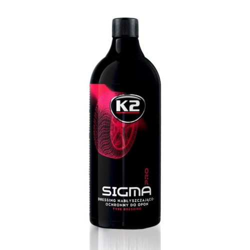 Sigma Pro 1L Dressing do konserwacji i nabłyszczania opon z olejkami  aromat wiśniowy