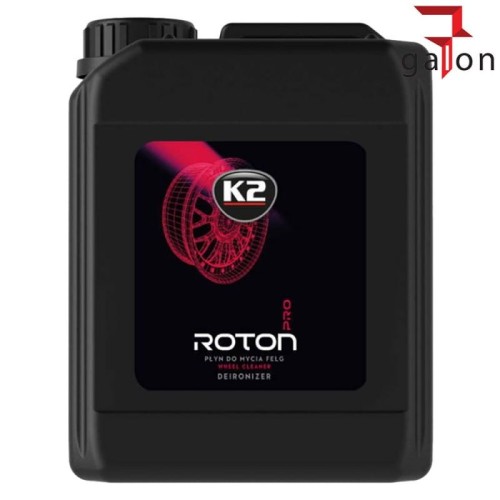 Roton Pro Płyn do mycia felg 5L do felg aluminiowych, stalowych, lakierowanych, chromowanych
