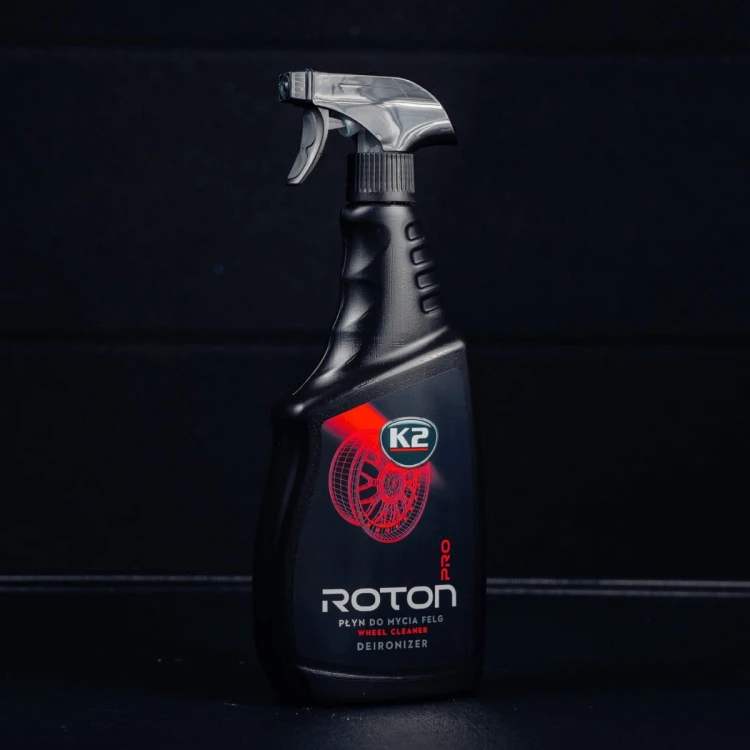 Roton Pro Płyn do mycia felg 750ml do felg aluminiowych, stalowych, lakierowanych, chromowanych