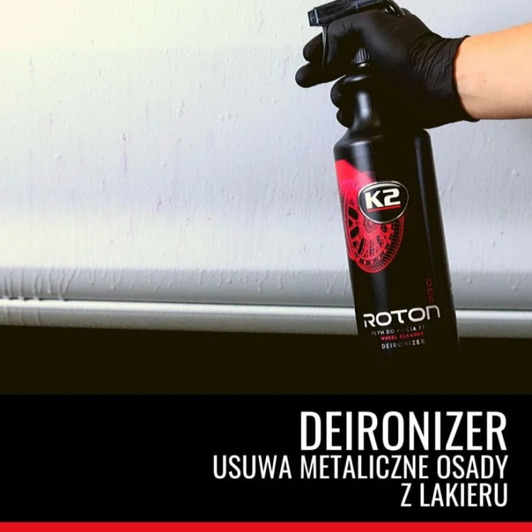Roton Pro Płyn do mycia felg  1Ldo felg aluminiowych, stalowych, lakierowanych, chromowanych