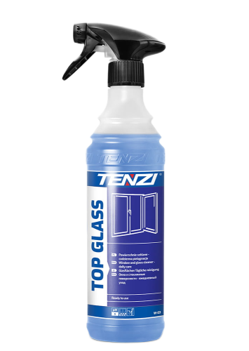 Tenzi Top Glass 0,6 l — płyn do szyb i luster, butelka ze spryskiwaczem
