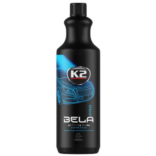 Bella Pro 1L Aktywna piana Blueberry
