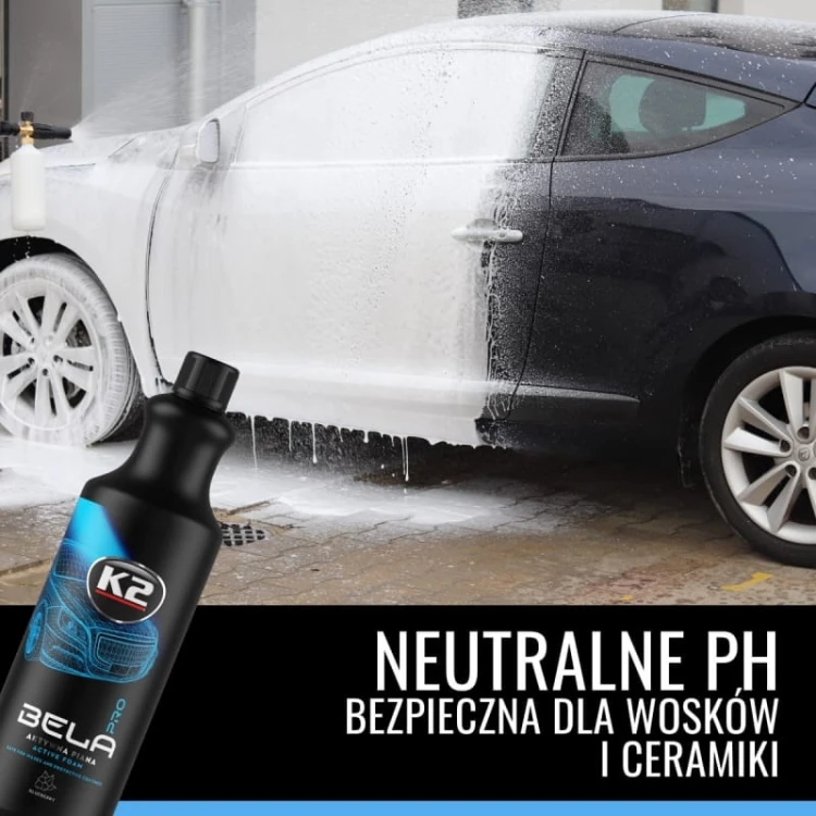 Bella Pro 1L Aktywna piana Blueberry