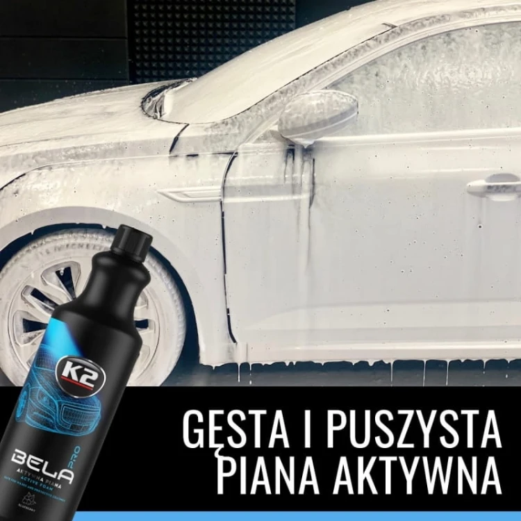 Bella Pro 1L Aktywna piana Blueberry