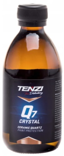 Tenzi Q7 - Crystal 250 ml Kwarcowe zabezpieczenie lakieru samochodowego