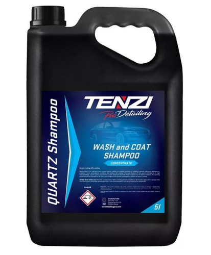 Tenzi Quartz Shampoo 5 L Mycie i zabezpieczenie powłoką kwarcową
