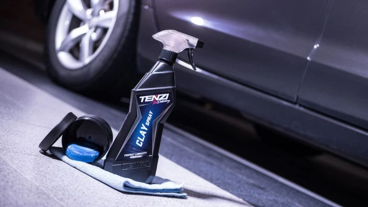 Tenzi Clay Spray 700 ml Ułatwia usuwanie zabrudzeń z lakieru