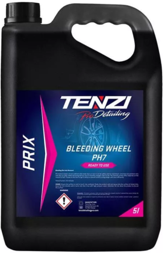 Tenzi PRIX 5 L Deronizacja felg i lakieru rozpuszczanie metalicznych zabrudzeń