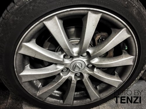 Tenzi PRIX 5 L Deronizacja felg i lakieru rozpuszczanie metalicznych zabrudzeń