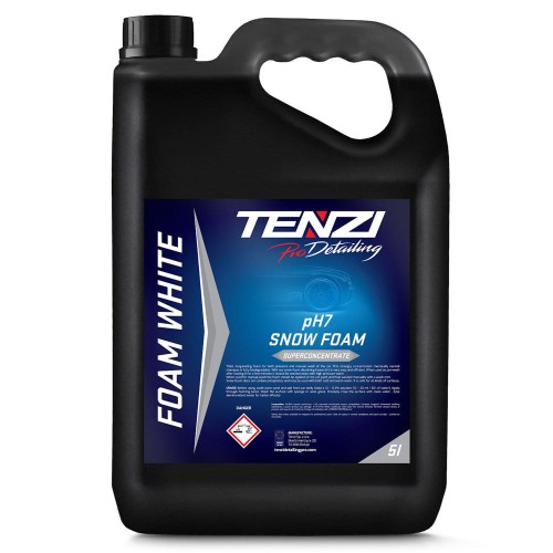 Tenzi Foam White 5 L Aktywna Piana-Biała