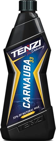 Tenzi Carnauba 33 700 ml Trwały wosk, 33% Zawartości wosku Carnauba