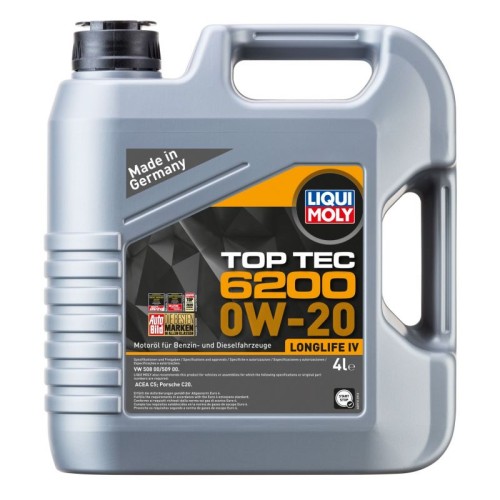 Olej silnikowy Top Tec 6200 0W-20