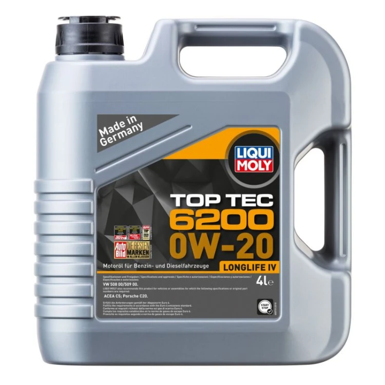 Olej silnikowy Top Tec 6200 0W-20