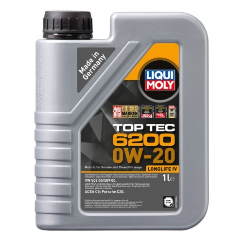 Olej silnikowy Top Tec 6200 0W-20 1L