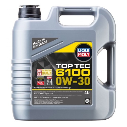 Olej silnikowy Top Tec 6100 0W-30 4L