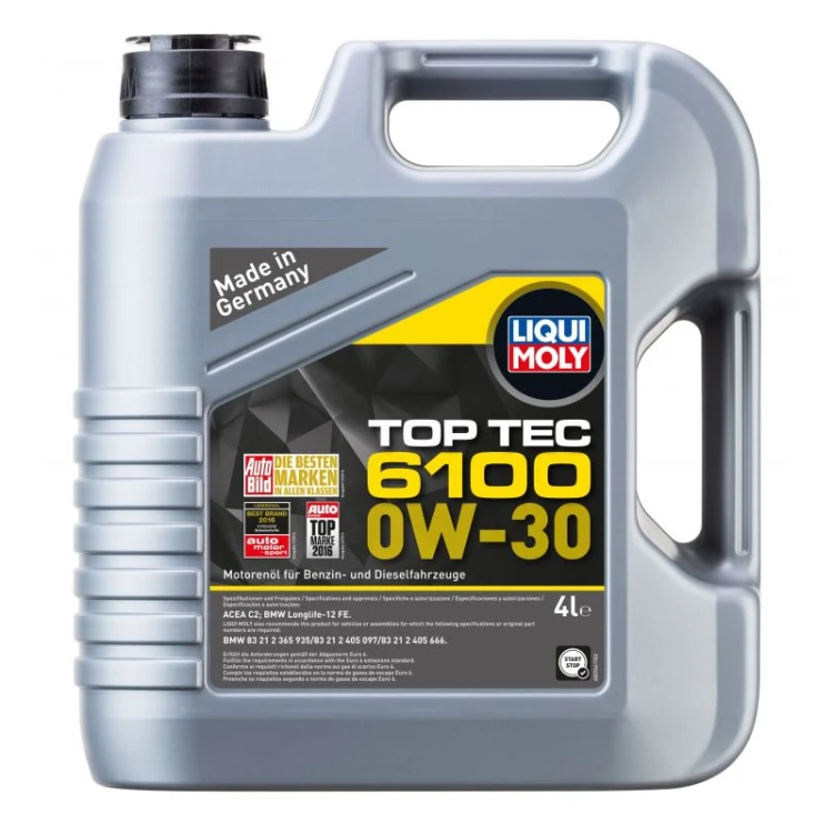 Olej silnikowy Top Tec 6100 0W-30 4L