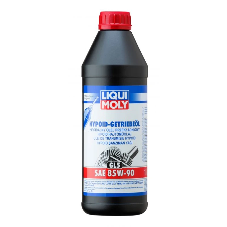 Hipoidalny olej przekładniowy Liqui Moly GL5 SAE 85W-90 – 1 l