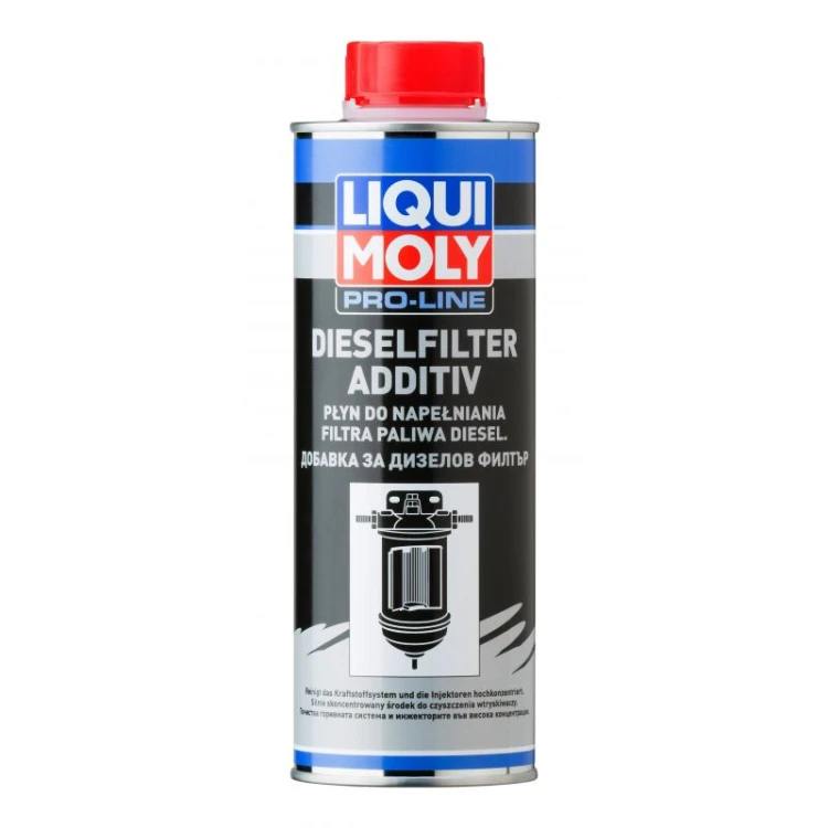 Płyn do napełniania filtra paliwa Diesel Liqui Moly Pro-Line – 0,5 l