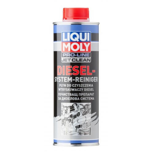 Płyn do czyszczenia wtryskiwaczy Diesel Jet Clean 0,5L