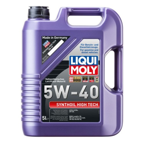 Olej silnikowy 5W-40 5L Synthoil High Tech