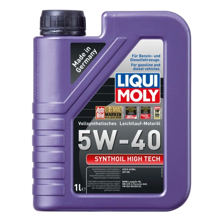Olej silnikowy 5W-40 1L Synthoil High Tech