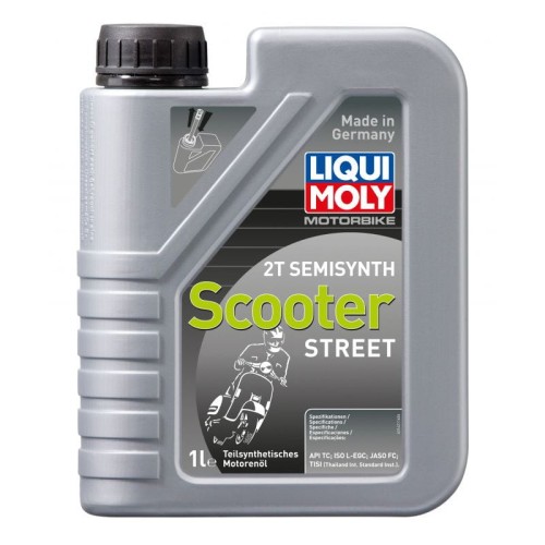 Olej silnikowy Motorbike 2T Semisynth Scooter Street