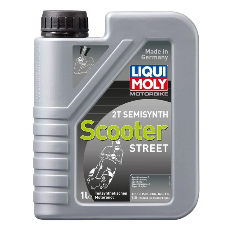 Olej silnikowy Motorbike 2T Semisynth Scooter Street