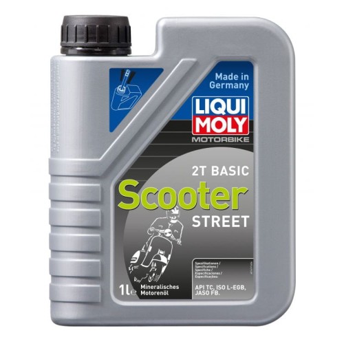 Olej silnikowy motocyklowy Basic Scooter Street 1L