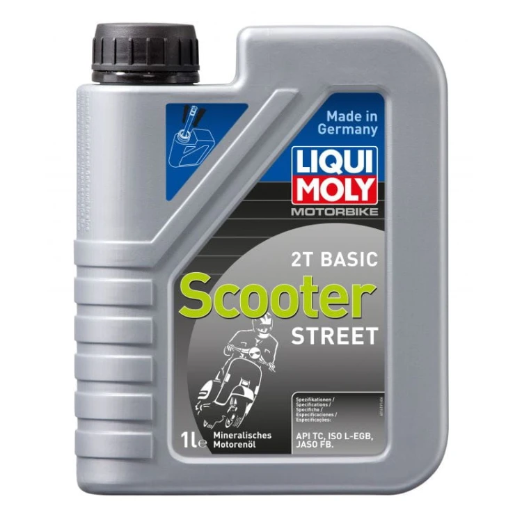 Olej silnikowy motocyklowy Basic Scooter Street 1L