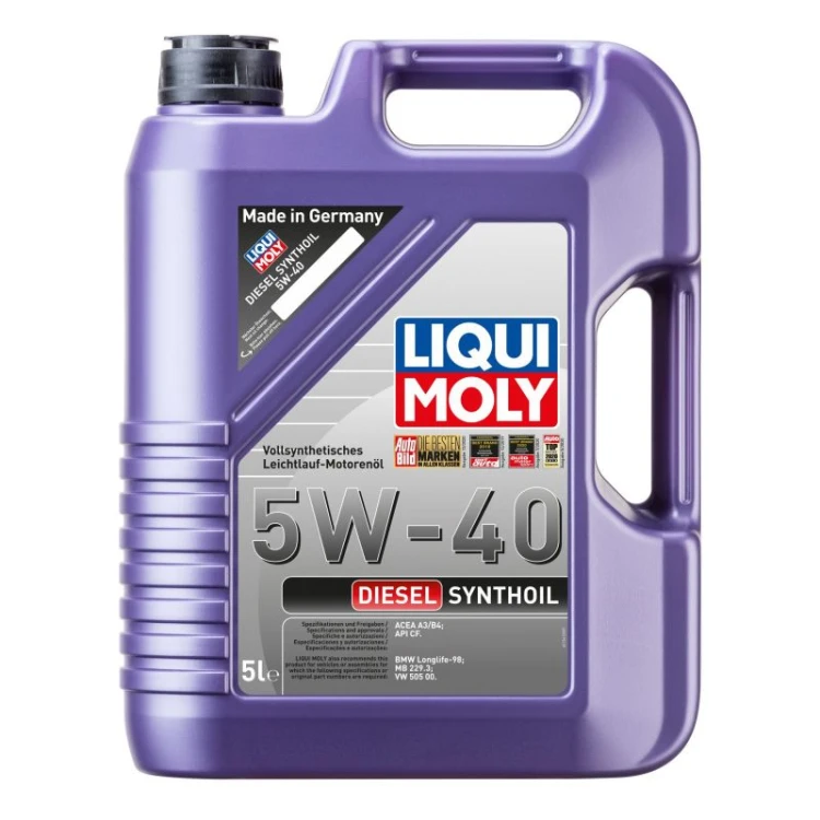 Olej silnikowy 5W-40 5L Diesel Synthoil