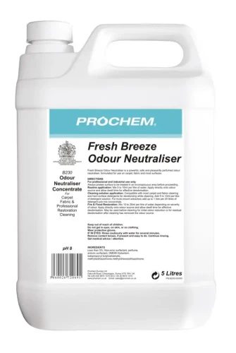 Prochem Fresh Breeze B230 – neutralizator zapachów do dywanów i tkanin – 5 l