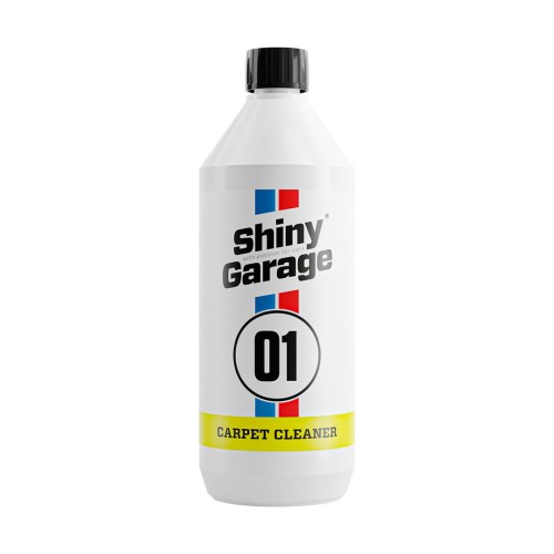 SHINY GARAGE Carpet Cleaner 1L Do prania ekstrakcyjnego lub ręcznego tapicerki i innych tekstyliów, odplamiacz