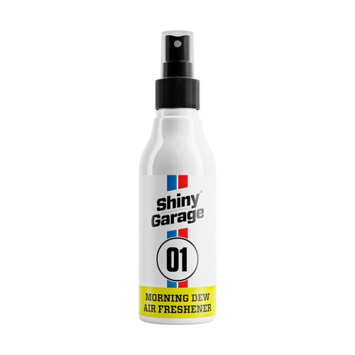 SHINY GARAGE Morning Dew Air Freshener 150ML Odświerzacz powietrza o zapachu owoców leśnych, trwały