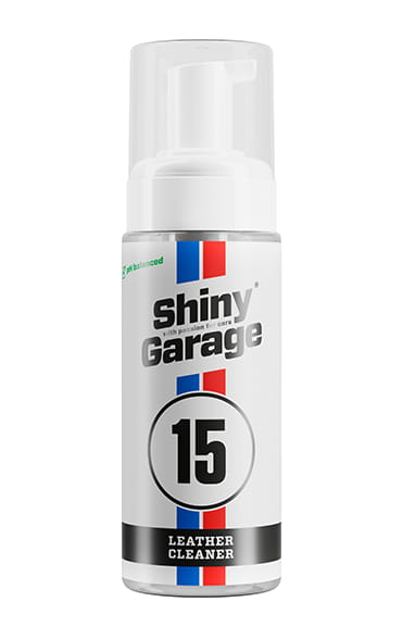 SHINY GARAGE Leather Cleaner Soft 150ml Do czyszczenia i zmiękczania skór, neutralne pH